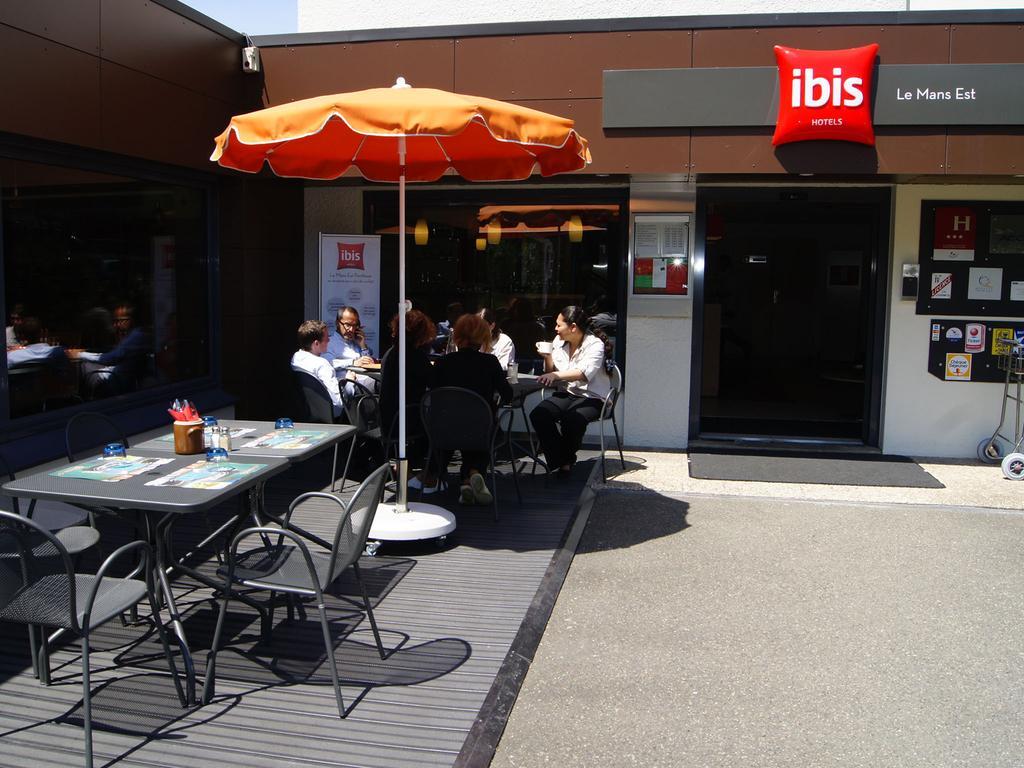 Ibis Le Mans Est Pontlieue Hotel Exterior photo