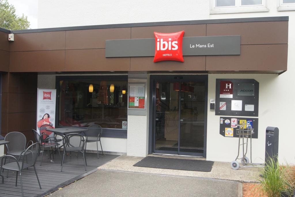 Ibis Le Mans Est Pontlieue Hotel Exterior photo