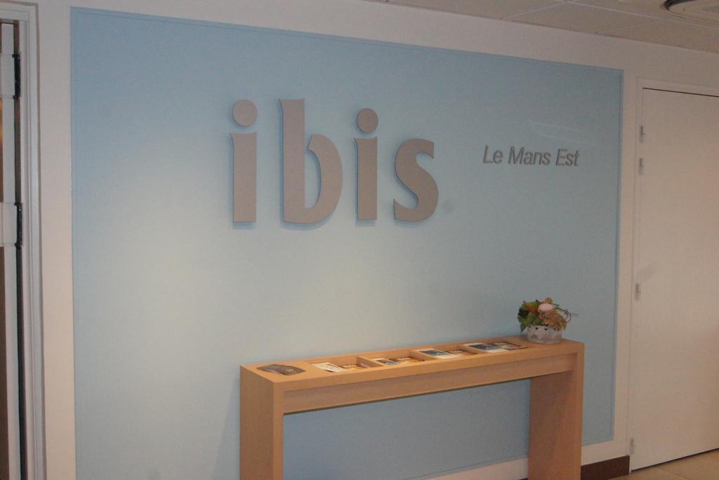 Ibis Le Mans Est Pontlieue Hotel Exterior photo