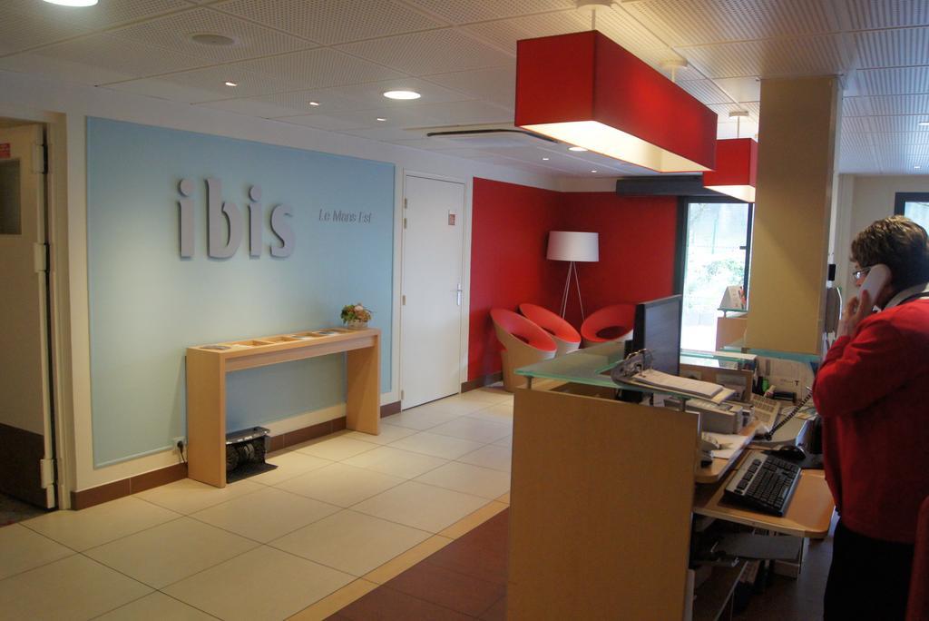 Ibis Le Mans Est Pontlieue Hotel Exterior photo